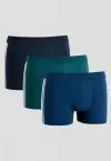 3er Pack Herren Shorts SCHIESSER 95/5 - multicolor