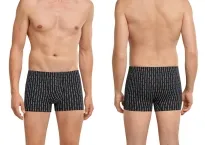 Herren Shorts SCHIESSER 1875 - schwarz