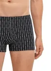 Herren Shorts SCHIESSER 1875 - schwarz