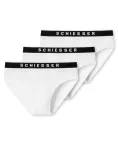 3er Pack Herren Rio-Slip Schiesser 95/5 - weiß