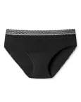 2er Pack Damen Periodenunterwäsche Slips SCHIESSER Secret Care - schwarz