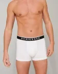 3er Pack Herren Shorts SCHIESSER 95/5 - weiß