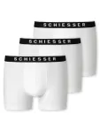 3er Pack Herren Shorts SCHIESSER 95/5 - weiß
