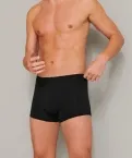 3er Pack Männer Shorts SCHIESSER 95/5 - schwarz