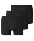3er Pack Männer Shorts SCHIESSER 95/5 - schwarz