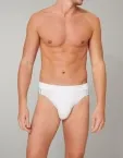 3er Pack Herren Rio-Slip SCHIESSER 95/5 - weiß