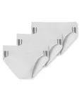 3er Pack Herren Rio-Slip SCHIESSER 95/5 - weiß