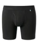 SCHIESSER Cyclist Shorts Long Life Cotton - schwarz
