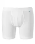 SCHIESSER Cyclist Shorts Long Life Cotton - weiß