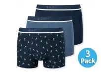 3er Pack Männer Shorts SCHIESSER 95/5 - multicolor