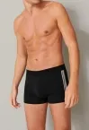 3er Pack Männer Shorts SCHIESSER 95/5 - schwarz gestreift