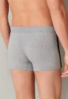 3er Pack Männer Shorts SCHIESSER 95/5 - grau gestreift