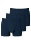 3er Pack Männer Shorts SCHIESSER 95/5 - dunkelblau