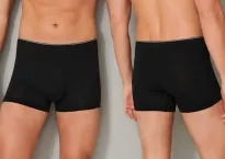 SCHIESSER Herren Shorts 95/5 - schwarz