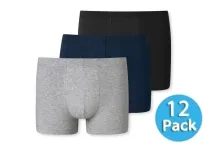 12er Pack Männer Shorts SCHIESSER 95/5 - multicolor 9