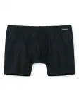 SCHIESSER Herren Shorts Laser Cut - schwarz