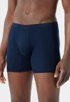 Hose kurz Schiesser Original Feinripp - navy