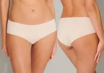 Damen Panty Seamless SCHIESSER Invisible Light - sand