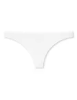Damen String Schiesser Invisible Lace - weiß