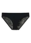 Damenslip Schiesser Invisible Lace - schwarz
