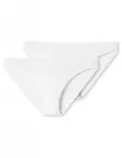2er Pack Damen Minislip Schiesser 95/5 - weiß