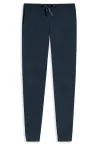 Damen Loungehose Lang Schiesser Mix & Relax - blau