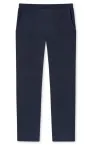 Damen Loungehose Lang Marlene-Schnitt Schiesser Mix & Relax - blau