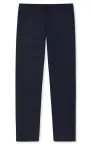 Damen Loungehose Lang Marlene-Schnitt Schiesser Mix & Relax - dunkelblau