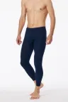 Herren Unterhose Lang Schiesser Original Feinripp - nachtblau
