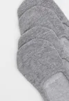 2er Pack Inshoe Damensocken SCHIESSER Long Life Cool - silbergrau meliert