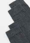 2er Pack Damensocken SCHIESSER Long Life Cool - anthrazit meliert