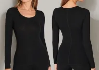 Damen Shirt 1/1 SCHIESSER Personal Fit - schwarz