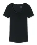 Damen Shirt 1/2 SCHIESSER Personal Fit - schwarz