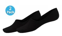 2er Pack Inshoe Herrensocken SCHIESSER Long Life Cool - schwarz