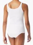 2er Pack Damen Trägertop SCHIESSER 95/5 - weiß – Ansicht 3