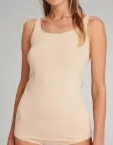 2er Pack Damen Trägertop SCHIESSER 95/5 - sand