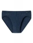 SCHIESSER Herren Supermini Natural Dye - nachtblau