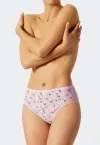 3er-Pack Damen Slip SCHIESSER 95/5 - blaugrau zartrosa dunkelblau