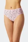 3er-Pack Damen Slip SCHIESSER 95/5 - blaugrau zartrosa dunkelblau