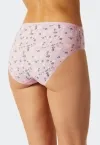 3er-Pack Damen Slip SCHIESSER 95/5 - blaugrau zartrosa dunkelblau