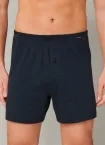 2er Pack Herren Boxershorts SCHIESSER - blau und schwarz