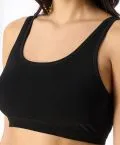 2-Pack Ladies Bustier SCHIESSER 95/5 - black – view 4