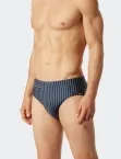 Herren Badehose SCHIESSER Aqua Nautical Casual - admiral