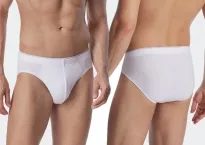 Herren Supermini SCHIESSER Slip 95/5 - weiß