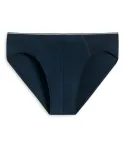 Herren Supermini SCHIESSER Slip 95/5 - dunkelblau