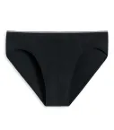10er SPARPACK Herren Supermini SCHIESSER Slip 95/5 - schwarz