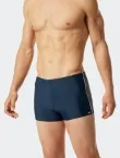 SCHIESSER Men's Swimming Trunks Nautical Casual - admiral