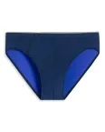 SCHIESSER Herren Supermini 95/5 - royalblau