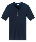 Men's T-Shirt 1/2 SCHIESSER REVIVAL Karl-Heinz - dark blue