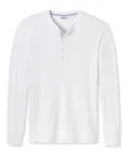 Männer Shirt Langarm SCHIESSER REVIVAL Karl-Heinz - weiß